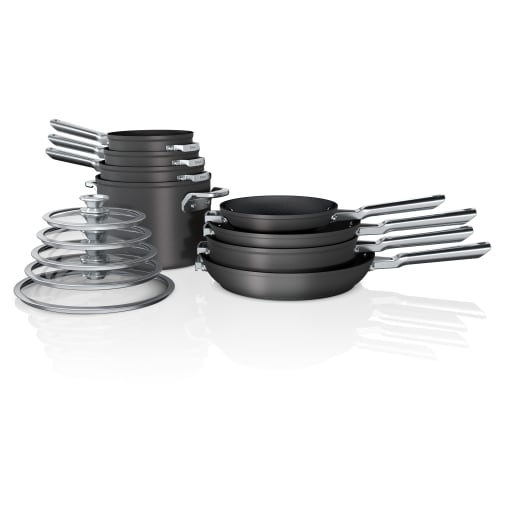 Ninja EverClad Commercial-Grade Stainless Steel Cookware 12-Piece Set | C99012