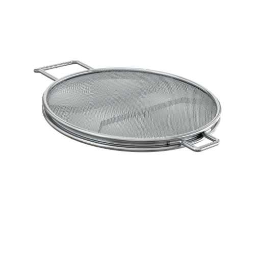 Dropship Stainless Steel Splatter Shield For Ninja Foodi FG550, Air Fryer  Accessories For Ninja Foodi 5-in-1 Indoor Grill to Sell Online at a Lower  Price