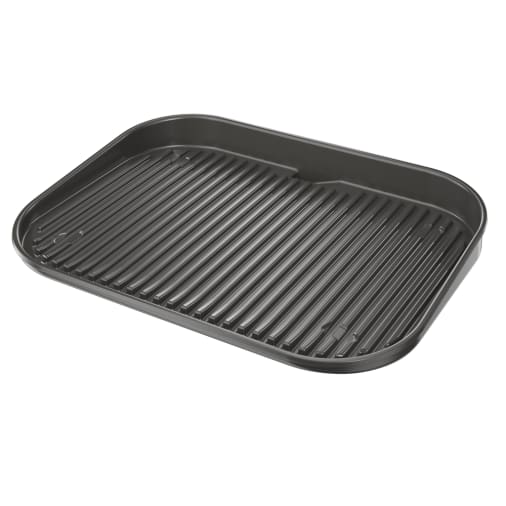 GrillGrate 8.25 in. x 13 in. Grill Anywhere Sear 'n Sizzle Grate for The Ninja Foodi Smart Grill XL Pro