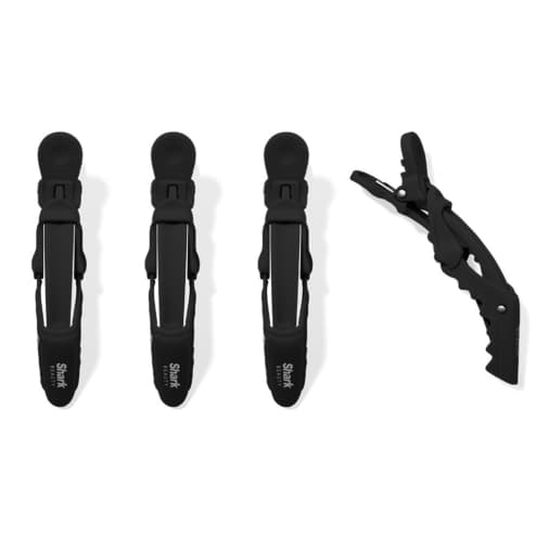 Hair Clips, 4-pack Beauty Parts & Accessories - Shark