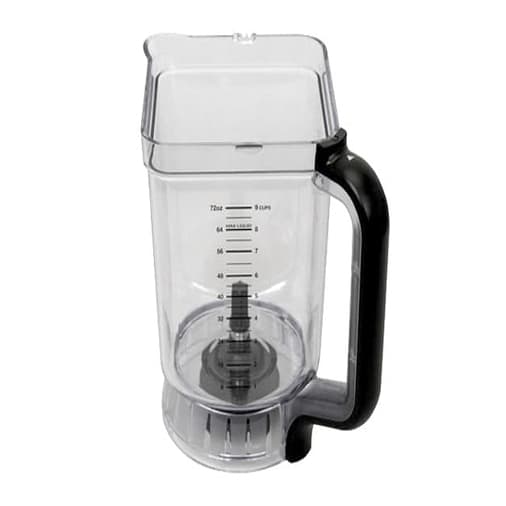 Ninja 72 oz. Square Blender Jar/Pitcher w/Lid and Blade BL490 BL491 Bl492 BL493