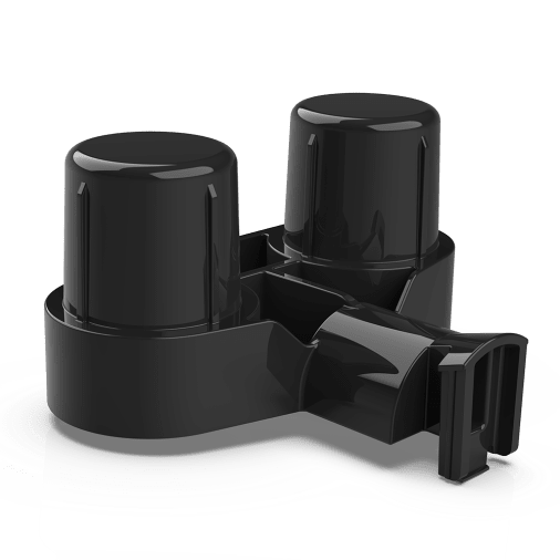 Double Accessory Holder Upright Vacuums