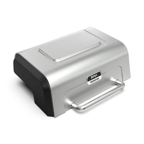 Ninja FlexFlame™ Lid (Stainless)​ Electric Grills & Smokers