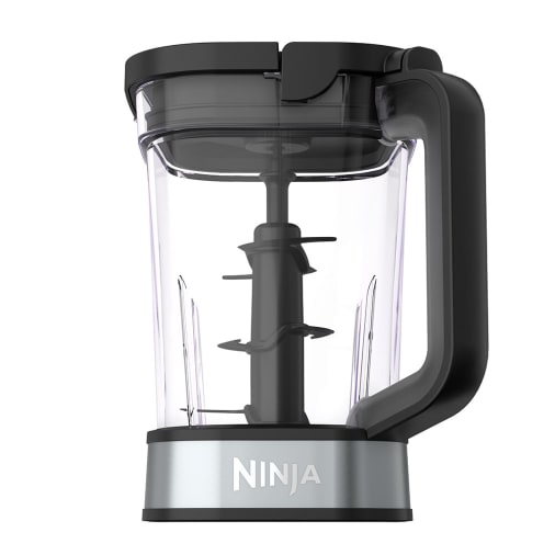 NINJA 72 oz. Single Speed Power Grey Blender with a Food Processer Pitcher  Blender SS201 - The Home Depot