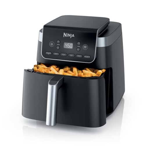 Ninja Air Fryer XL 5.5-Qt, Black, AF150WM 