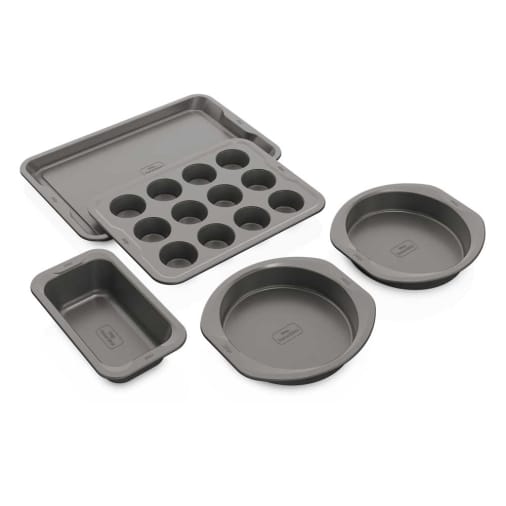 USA Pan 12 Cup Muffin Pan - Silver, 1 ct - Baker's