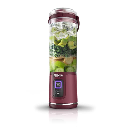 Ninja Blast™ Portable Blender Cranberry, 18 oz Portable