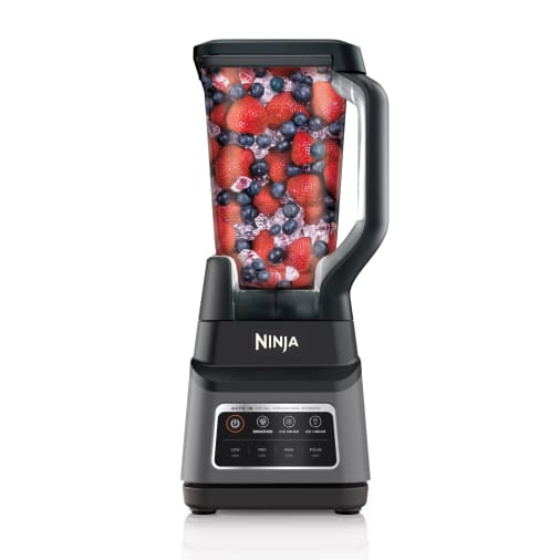 Ninja 220 Volts Blender + Food Processor + Personal Blender (3 in 1