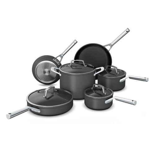 Ninja Foodi NeverStick Premium Hard-Anodized 10-Piece Cookware Set