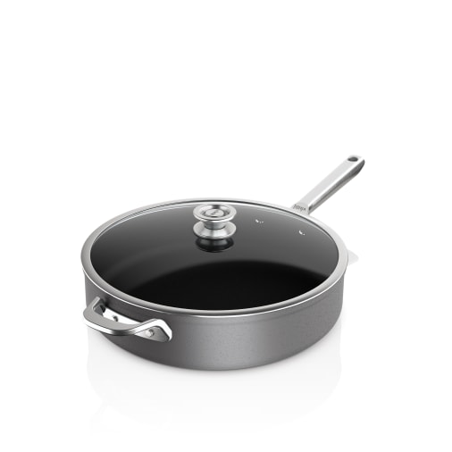 The Rock Plus Non-Stick Multi Pan 10 in Extra-Thick Forged Alu