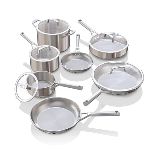 Ninja EverClad™ Commercial-Grade Stainless Steel Cookware 12-Inch