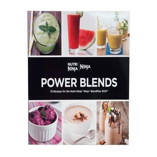 Power Blends 75Recipe Book Blenders & Kitchen Systems Ninja