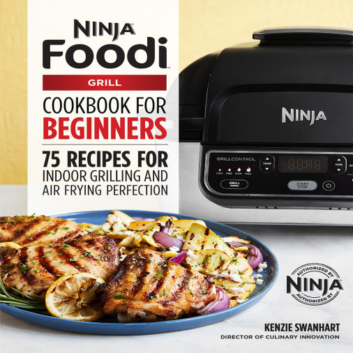 Ninja Foodi Grill Cookbook for Beginners 2021-2022: 1000 Days