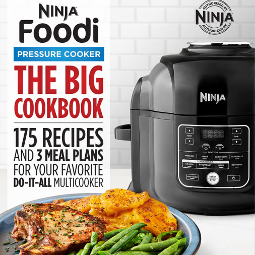 The UK Ninja Foodi Electric Pressure Cooker Cookbook For Beginners :  1000-Day Flavorful Recipes for Your Ninja Foodi Electric Multi-Cooker  [OP300UK] Pressure Cooker and Air Fryer (Paperback) 