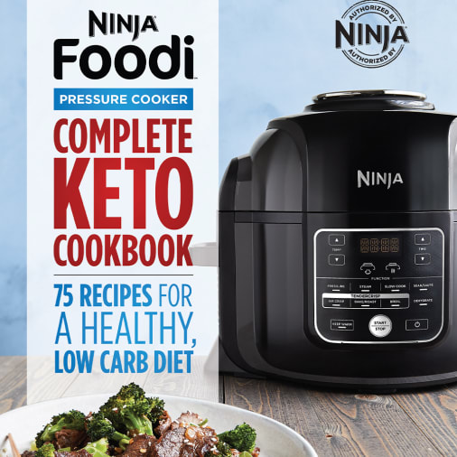 Ninja Foodi Pressure Cooker Complete Keto Cookbook Pressure Multi Cookers
