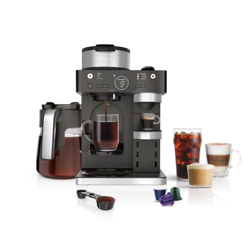 L'or Barista System Coffee And Espresso Machine With 20 Capsules