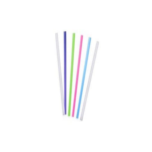Tegion 12 Inch Extra Long Reusable Silicone Straight Straws for Extra Tall  Tumbler 40 OZ Hydro Flask 32 OZ Blender Bottle Nutribullet Nutri Ninja Cups  solid color