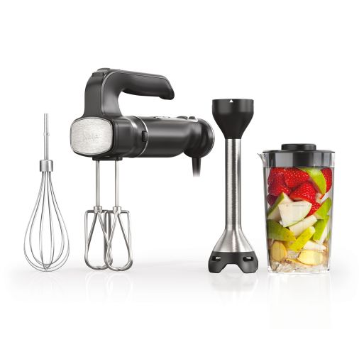 Ninja® Foodi® Power Mixer™ System Hand Blender and 5-Speed Hand Mixer Combo Hand  Blenders - Ninja