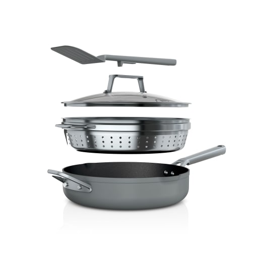 Ninja Aop100brn Foodi Multi-Purpose Pan, Gray