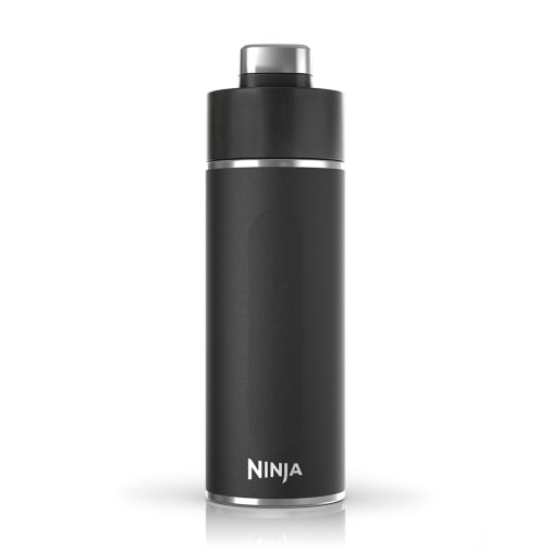 Ooze 18oz Stainless Steel Water Bottle – Black