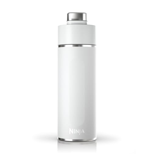 Ninja Thirsti™ 18oz. Travel Bottle, Cloud White Drinkware Ninja
