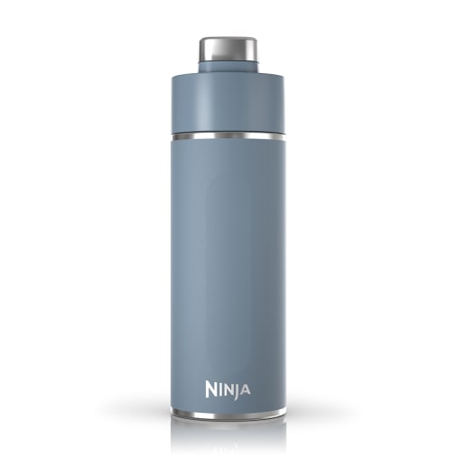 Active Latch Silicone Bottle Blue