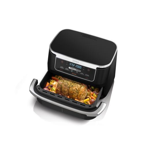 Ninja Foodi FlexBasket Air Fryer with 7-qt MegaZone
