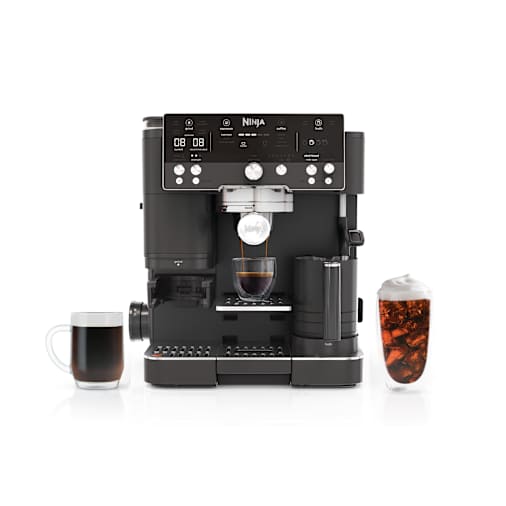 Black coffee ☕︎ページ Ninja Luxe™ Café Premier 3 in 1 Espresso Drip Coffee & Cold