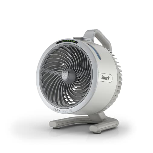Shark™ FlexBreeze™ HydroGo™ Misting Portable Fan (Dove) Shop All Fans - Shark