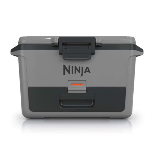 Ninja FrostVault™ 50qt Hard Cooler with Dry Zone, Slate Gray Coolers - Ninja