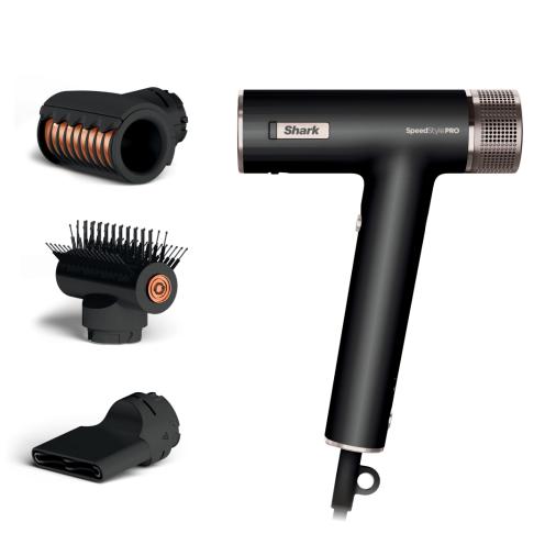 Shark® SpeedStyle™ Pro Hair Dryer, Straight & Wavy Hair Dryers - Shark Shark® SpeedStyle™ Pro Hair Dryer, Straight & Wavy Hair Dryers - Shark