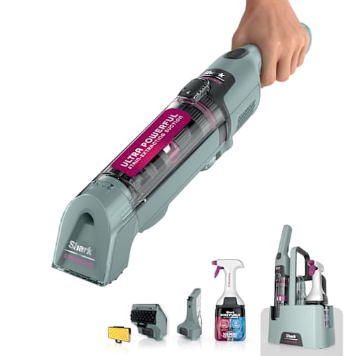 Shark® StainForce™ Cordless Spot & Stain Cleaner with Storage
