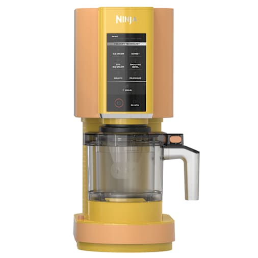 Ninja® CREAMi® 7-in-1 Ice Cream Maker - Orange Mango color