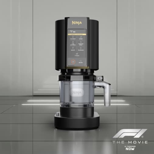Limited Edition Ninja® CREAMi® 7-in-1 Ice Cream Maker Ice