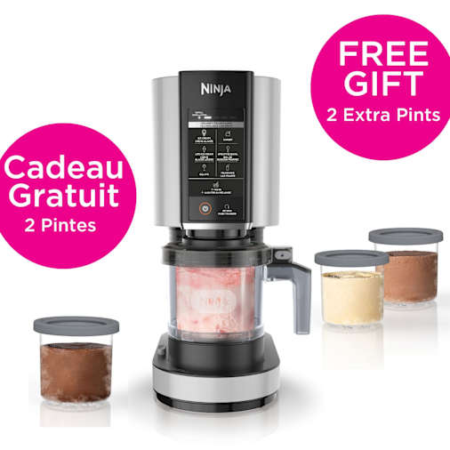 Ninja Creami NC301 アイスマシン (ジャンク) Restored Ninja NC301 CREAMi Ice Cream Maker, for Gelato, Mix