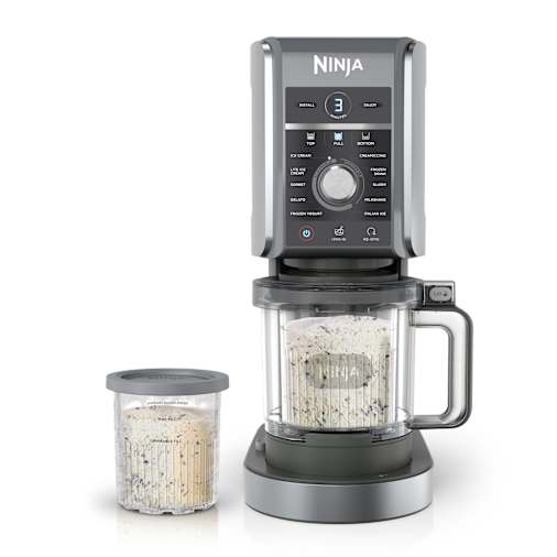 Ninja CREAMi Deluxe 11 in 1 Ice Cream and Frozen Treat Maker Ice Cream Makers Ninja