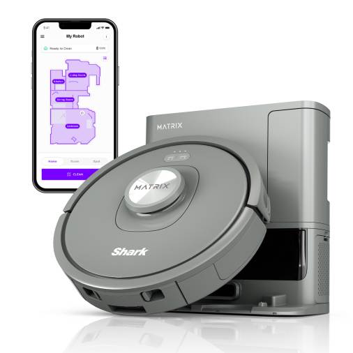 Shark Matrix™ Self Emptying Robot Vacuum Explore Robot Vacuums - Shark