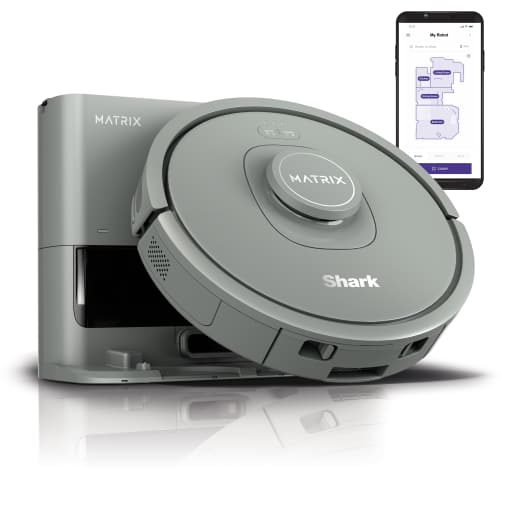 Shark Matrix™; SelfEmptying Robot Vacuum Robot Vacuums Shark