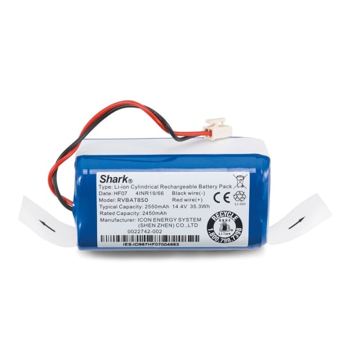Batterie CS 2600mAh/3400mAh, pour Shark RVBAT850, RV761, RV1000