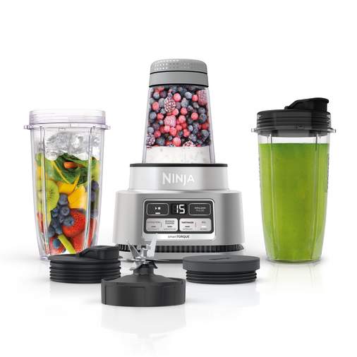 Ninja Foodi Power Nutri Duo Smoothie Bowl Maker and Personal Blender Traditional Blenders Ninja