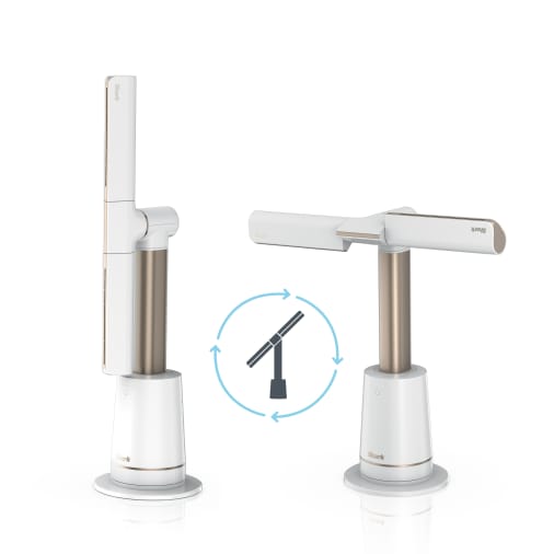 Shark™ TurboBlade™ Ultra Powerful Bladeless Tower Fan (White) Shop All Fans - Shark