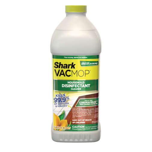 Shark VACMOP™ Disinfectant Cleaner Refill 2L bottle Cleaning Formulas