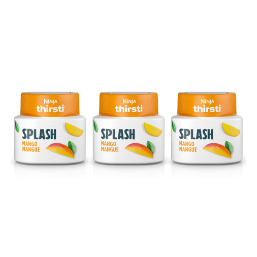 Ninja Thirsti Splash Unsweetened Island Mango Flavored Water Drops