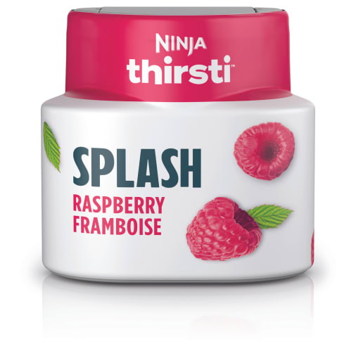 Ninja Thirsti SPLASH Ripe Raspberry Flavoured Water Drops (Unsweetened), WCFRSP1C Flavours Ninja