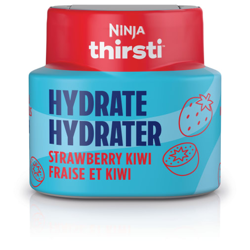 Ninja Thirsti™ HYDRATE Strawberry Kiwi Flavoured Water Drops (Sweetened) , WCFSTK1C Flavours Ninja