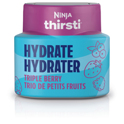 Ninja Thirsti™ HYDRATE Triple Berry Flavoured Water Drops (Sweetened