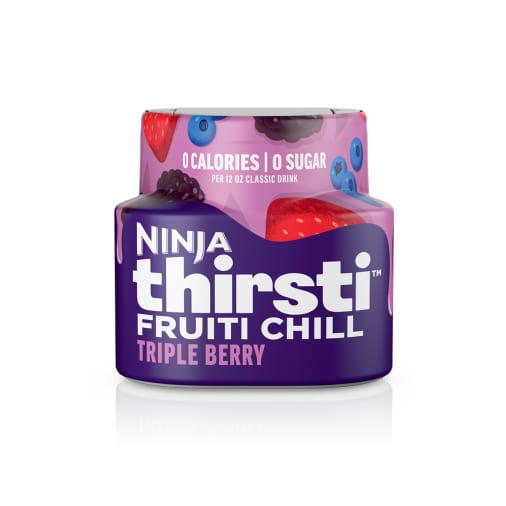 Triple Berry Flavored Water Drops Ninja