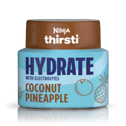 HYDRATE Coconut Pineapple Flavored Water Drops Flavors Ninja