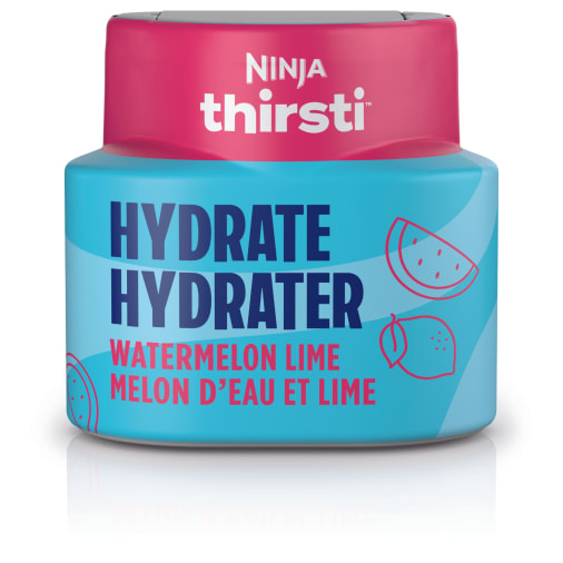 Ninja Thirsti™ HYDRATE Watermelon Lime Flavoured Water Drops (Sweetened