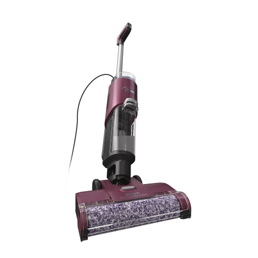 Shark HydroVac 3in1 Vacuum, Mop & Self-Cleaning Corded System, with Antimicrobial Brushroll* & Multi-Surface Cleaning Solution, WD100